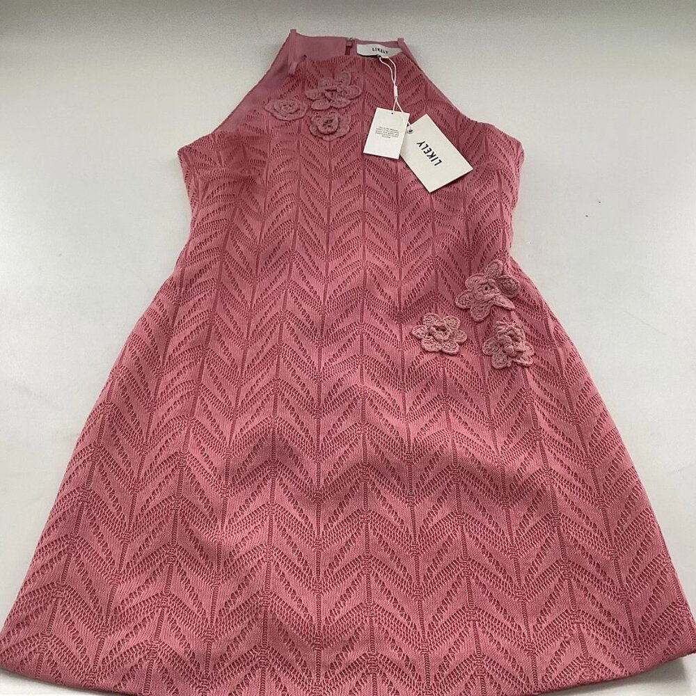 Women’s Likely Knit Dress Mauve Size 8           P#191@CMK